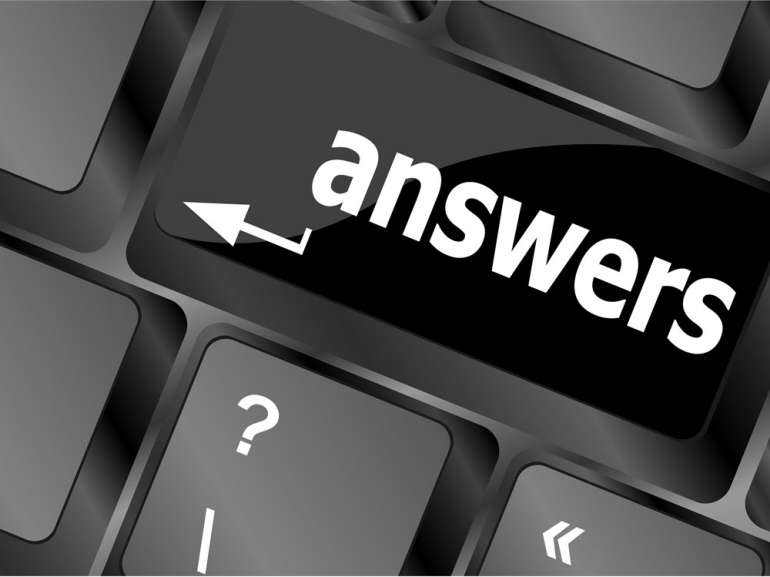 שאלות כנות עם תשובות כנות!